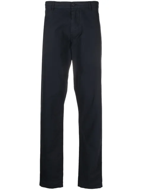 ASPESI straight leg trousers Blue CP42A262ST