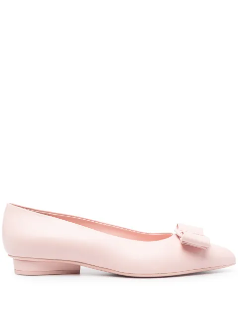 Ferragamo Viva pointed pumps Pink 741092