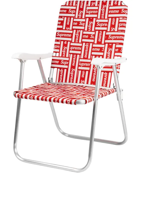 Supreme logo lawn chair Red SU9607