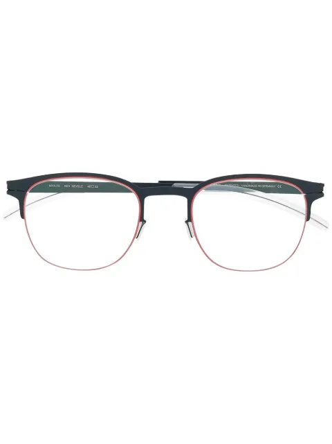 Mykita Neville pantos-frame glasses Blue NEVILLE