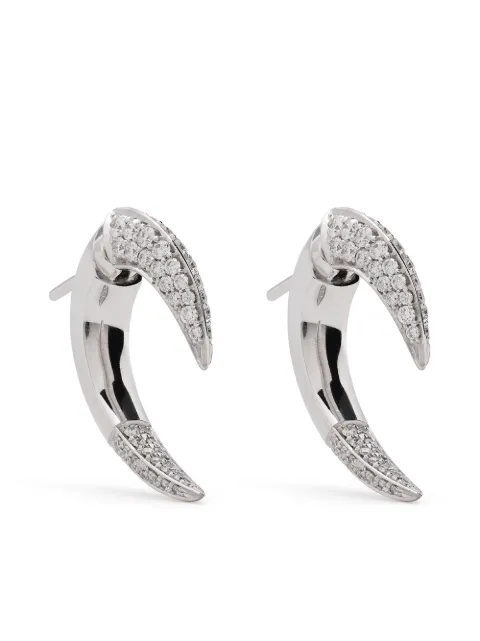 Shaun Leane 18kt white gold Talon diamond earrings Silver HT002WGWHEOS