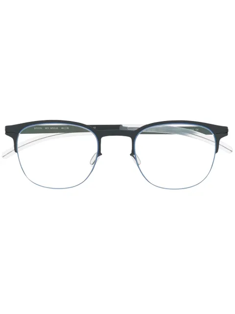 Mykita Neville pantos-frame glasses Blue NEVILLE