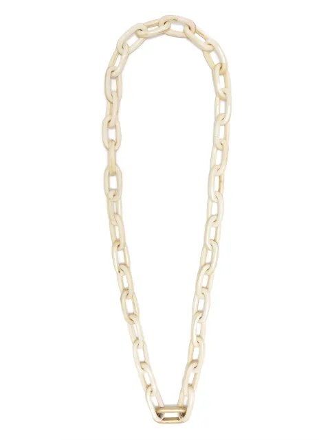 Parts of Four Medium Chain necklace White 6102BAG