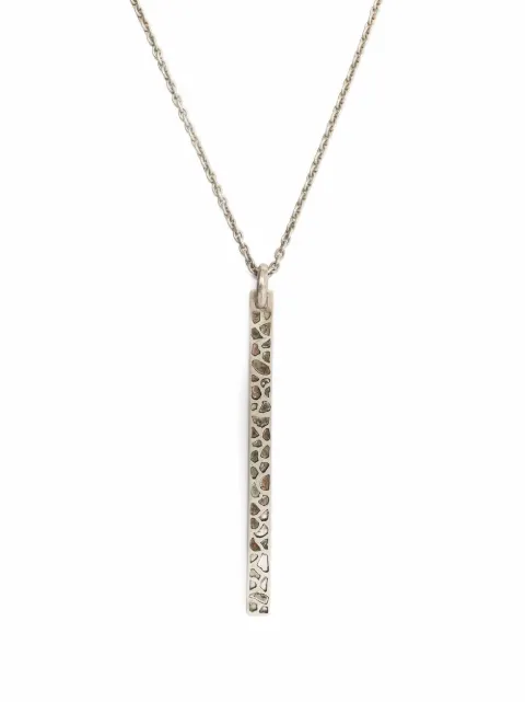 Parts of Four Plate pavé necklace Grey 11304DADIA