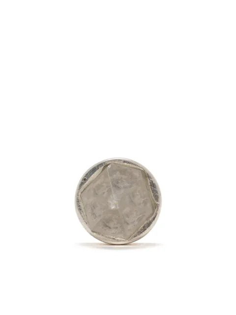Parts of Four Herkimer spike stud earring Metallic 12356PAHER