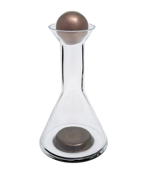 Tom Dixon Tank glass decanter White TKC01
