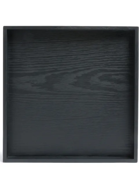 AYTM Unity wooden tray Black 500970050082