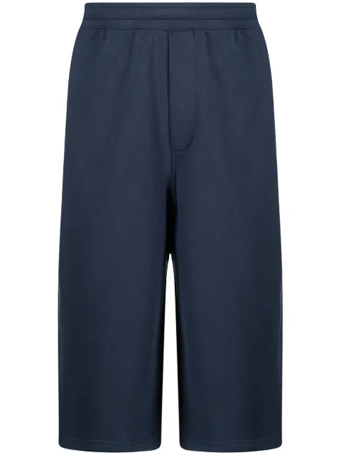 Kenzo oversized Sport 'Little X' shorts Blue FB55PA7214MS