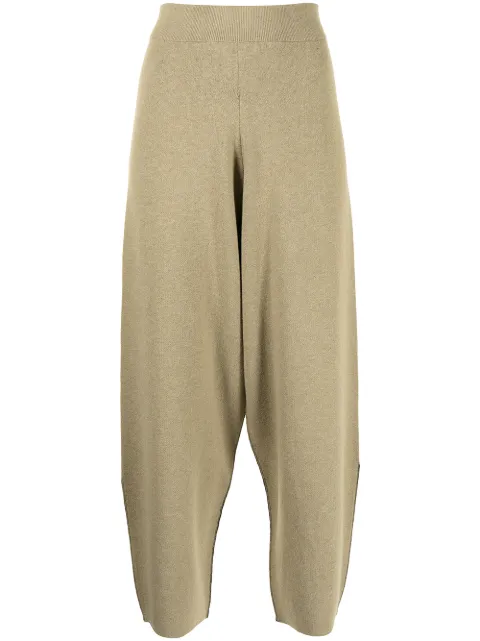 Proenza Schouler White Label tapered cropped trousers Neutrals WL2147685KC100
