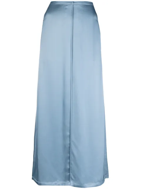 PUCCI panelled high-waisted skirt Blue 1RRV151R626
