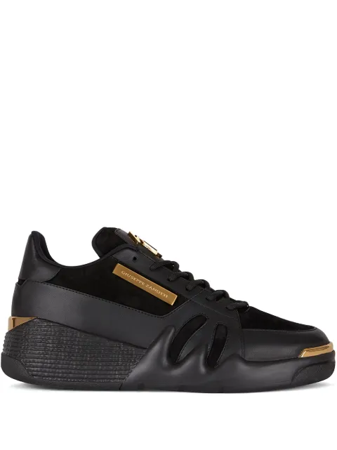 Giuseppe Zanotti Talon low sneakers Black RM10042001