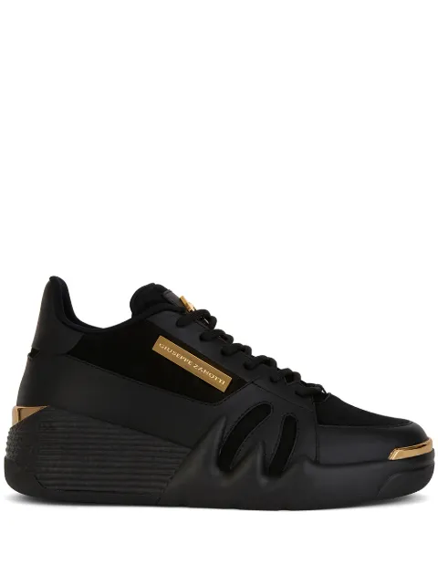 Giuseppe Zanotti Talon mid-top sneakers Black RS10036002