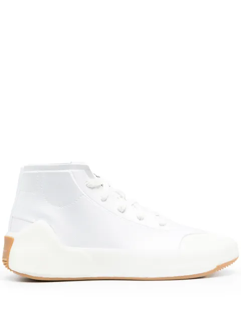 adidas by Stella McCartney Treino mid-top sneakers White FY1176