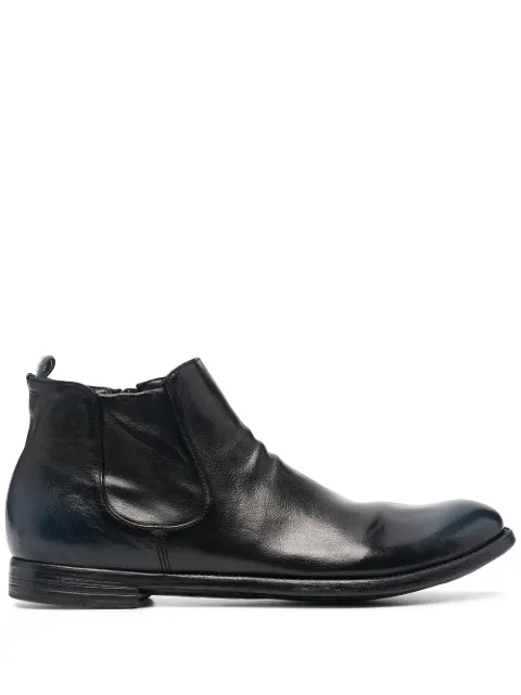 Officine Creative Ocuar Chelsea boots Black OCUARC514IGNIS1000