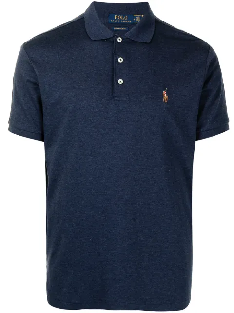 Polo Ralph Lauren Polo Pony logo polo shirt Blue 710704319033