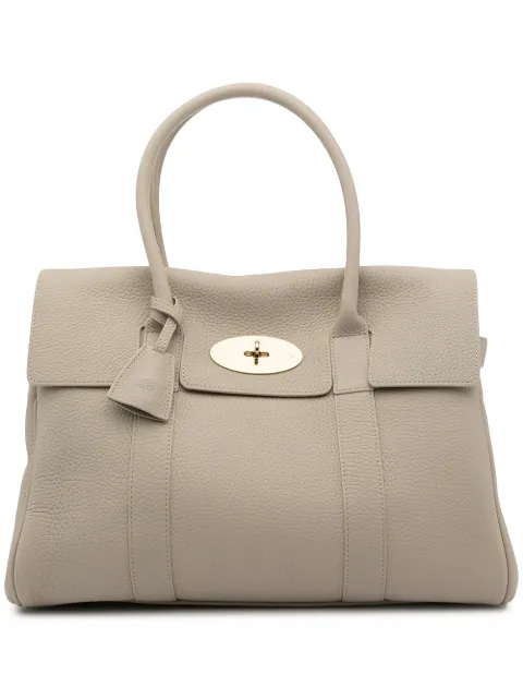 Mulberry Bayswater top-handle tote bag Neutrals HH6592736W160