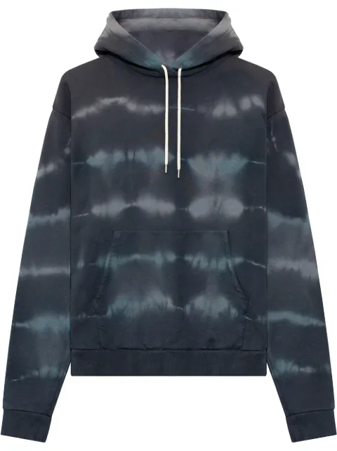 John Elliott Sequoia tie-dye hoodie Black B167M46663A