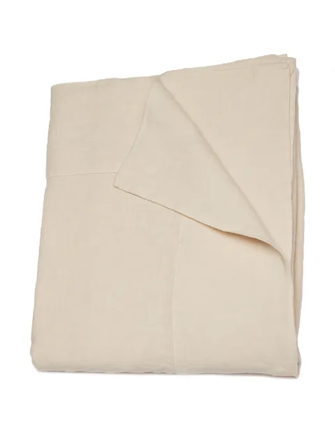 Once Milano medium linen tablecloth Neutrals A22TA010217C