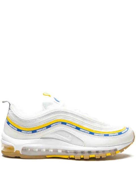 Nike x Undefeated Air Max 97 "UCLA" sneakers White DC4830