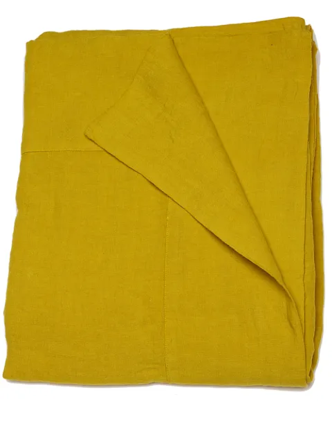 Once Milano medium linen tablecloth Yellow A22TA010217Y