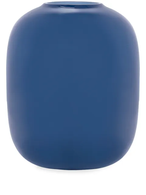 Cappellini Arya' curved vase 220mmx180mm Blue PO2001BB