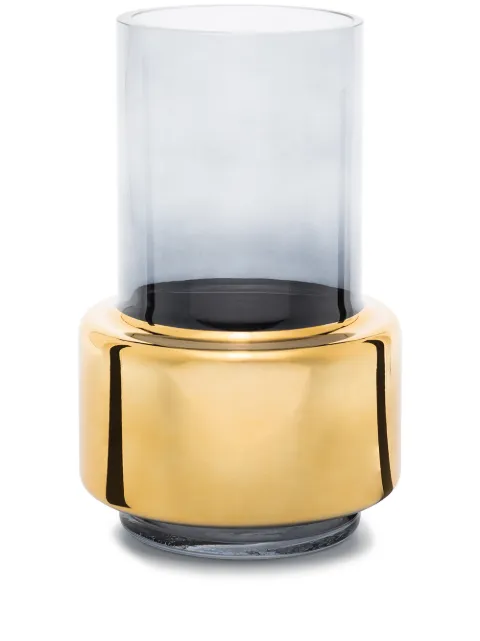 POLSPOTTEN Lobby glass vase Gold 140205382