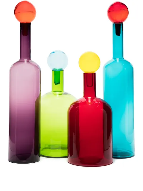 POLSPOTTEN Bubbles and Bottles XXL set Red 140300226