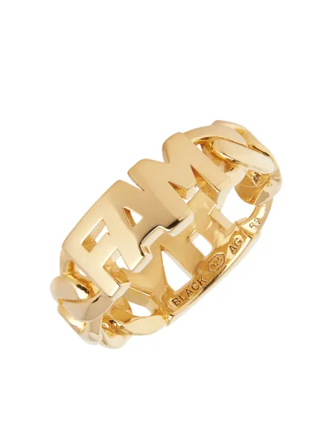 Maria Black Family band ring Gold 500400YG