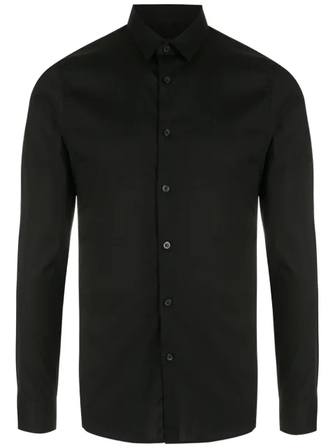 Armani Exchange button-front shirt Black 8NZC31ZN28Z