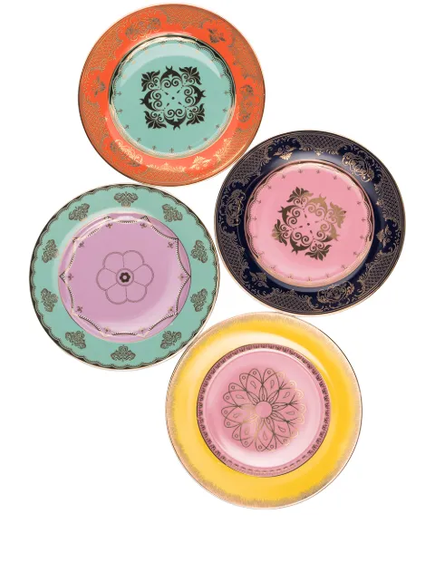 POLSPOTTEN Grandpa side plate set Neutrals 230400518