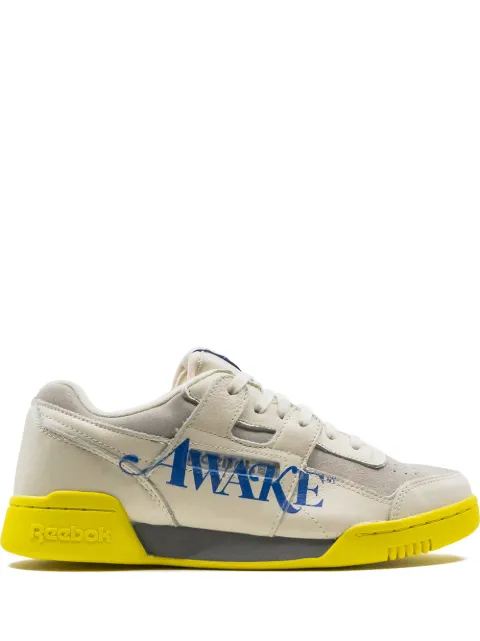 Reebok x Awake NY Workout Plus sneakers White EG6742
