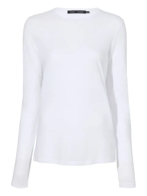 Proenza Schouler long-sleeve jersey T-shirt White R2134021JC010