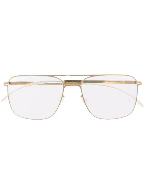 Mykita square-frame glasses Gold TOBI013