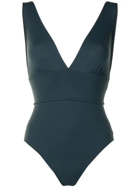 BONDI BORN Victoria one-piece swimsuit Blue 2ELM202V