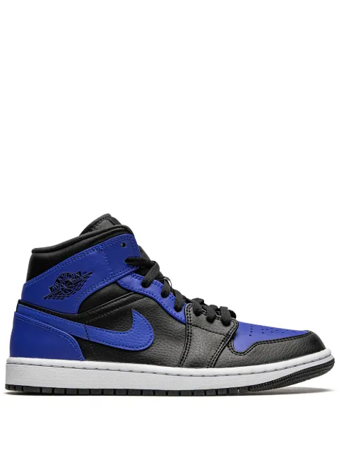 Jordan Air Jordan 1 Mid "Hyper Royal" sneakers Black 554724077