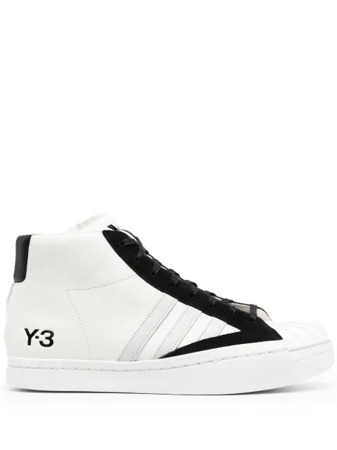Y-3 Yohji Pro high-top sneakers White H02577