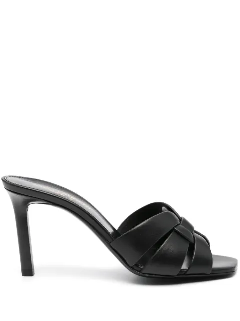 Saint Laurent Tribute sandals Black 650986DWE00
