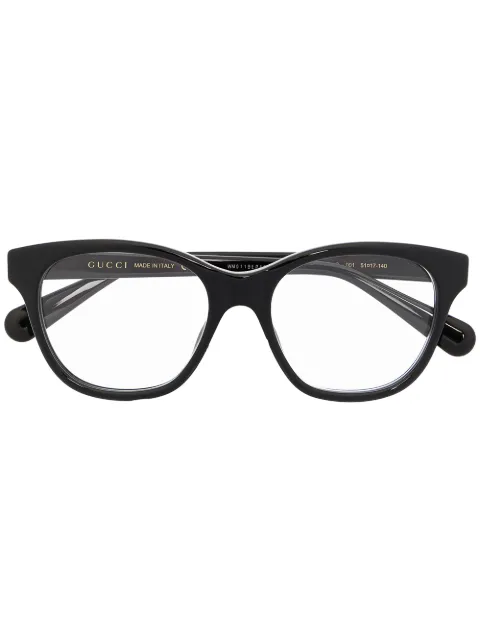 Gucci Eyewear square-frame glasses Black GG0923O001