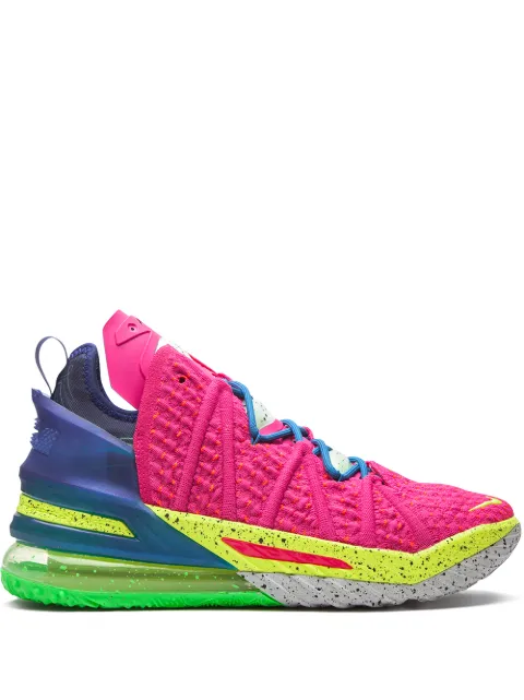 Nike LeBron 18 "Los Angeles By Night" sneakers Pink DB8148