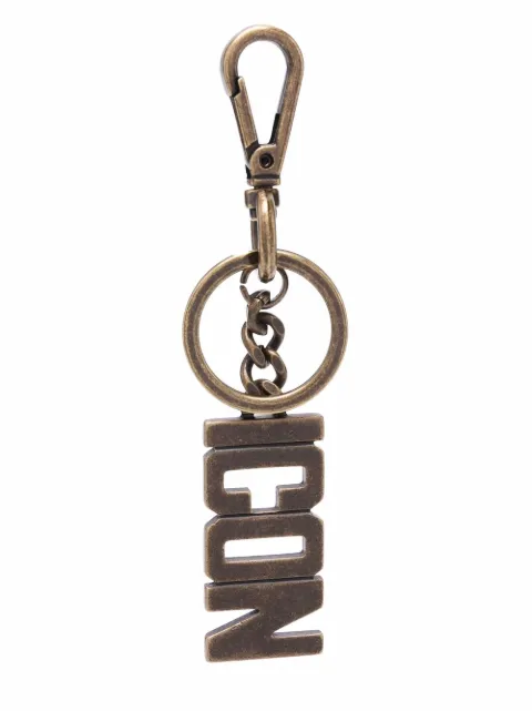 DSQUARED2 ICON charm keychain Brown KRW004137200001