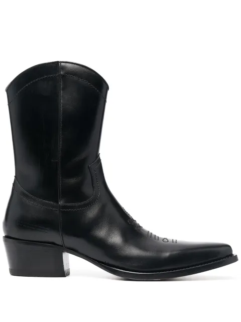 DSQUARED2 City Nights cowboy boots Black BOM002301500001