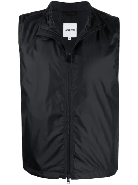 ASPESI padded gilet jacket Black PI217961
