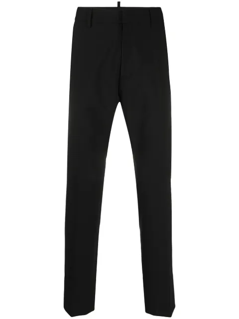 DSQUARED2 straight-leg trousers Black S74KB0600S40320
