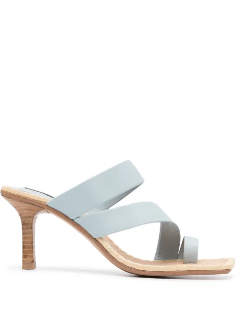 Senso Mandi leather sandals Blue MANDI