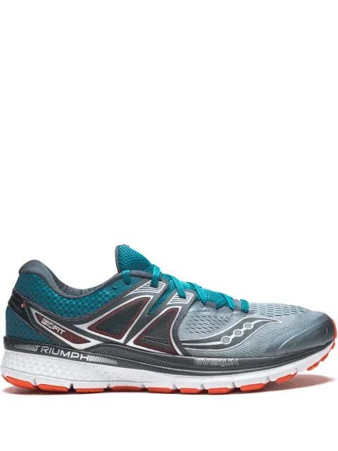 Saucony Triumph ISO 3 "Grey/Blue/Red" sneakers Grey S203462