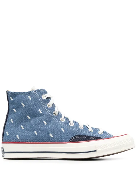 Converse Chuck 70 indigo boro sneakers Blue 171064C