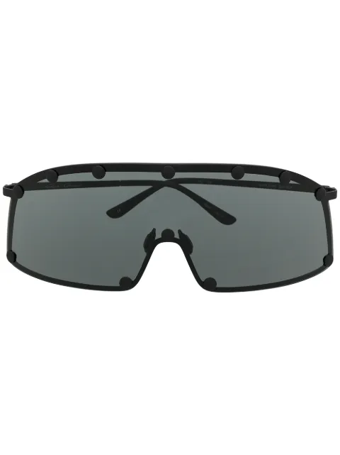 Rick Owens Shielding sunglasses Black RG0000001GBLKB