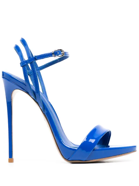 Le Silla Gwen high-heel sandals Blue 8603M100R1PPKAB