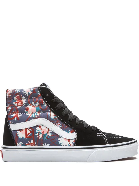 Vans Sk8 Hi "Floral" sneakers Black VN0A4BV61JA