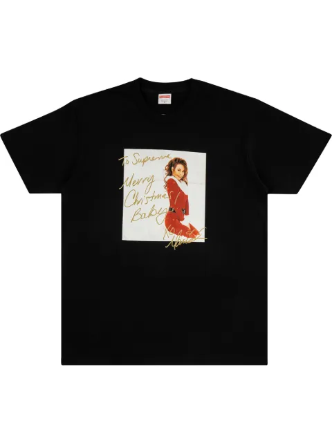 Supreme Mariah Carey T-shirt Black SU9764